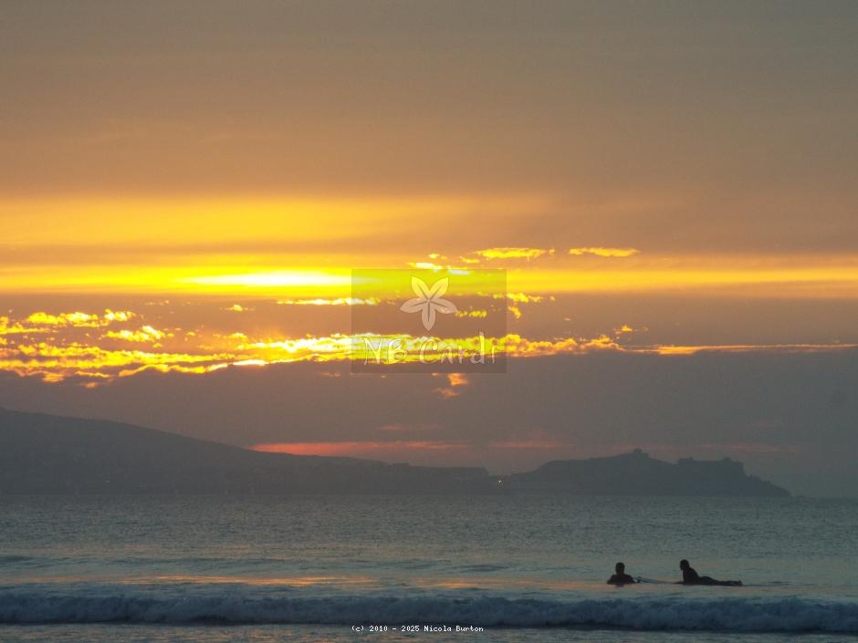 sunset 21